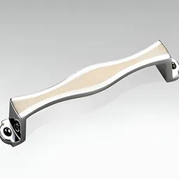 Rab Matte Finish Zinc Cabinet/Drawer Handle image 3