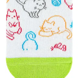 Dynamocks Unisex Printed Calf Length Socks image 3