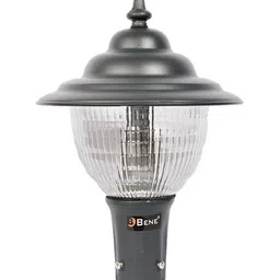 BENE Kazan Grey & Transparent Frustum Shaped Self-Assembly Outdoor Lamp-picture-13