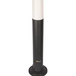 BENE Benjamin Bollard Black & White Waterproof & Rustproof Outdoor Lamps image 4