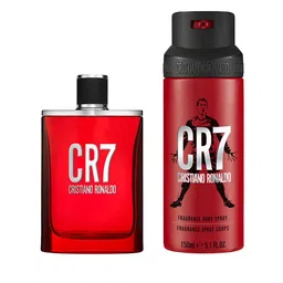 CRISTIANO RONALDO CR7 Set Of 2 EDT - 30 ml & Fragrance Body Spray-image-72