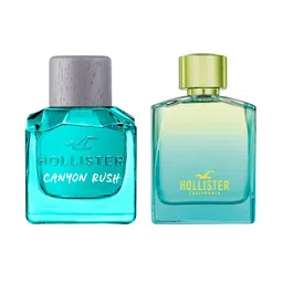 HOLLISTER Wave 2 For Him & Canyon Rush Eau De Toilette - 100ml Each-picture-21