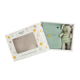 Pluchi Infants Set Of 2 Pure Cotton Baby Apparel Gift Set image 2