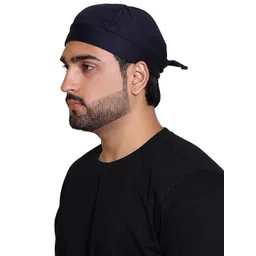Gajraj Unisex Pack Of 2 Cotton Patka Skull Caps image 4