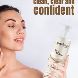COROnation Herbal Set Of 2 Coffee & Chocolate Body Wash 250ml Each image 3