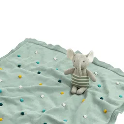 Pluchi Infants Set Of 2 Pure Cotton Baby Apparel Gift Set image 4