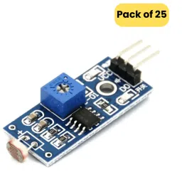 LDR Sensor Module (Pack of 25) image 1