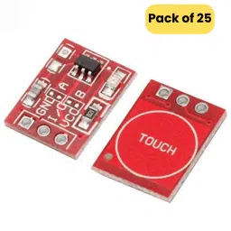 TTP223 Touch Switch Module ( Pack of 25) image 1