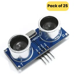 HC-SR-04 Ultrasonic Sensor ( Pack of 25) image 1