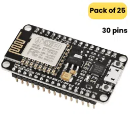 NodeMCU ESP8266 (AMICA-CP2102 driver) (Pack of 25) image 1