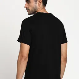 Turtle Men Multicoloured 2 Henley Neck Pure Cotton Slim Fit T-shirt image 5