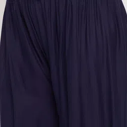 CLORA CREATION PLUS Women Plus Size Pack Of 2 Straight Fit Ethnic Palazzos image 5