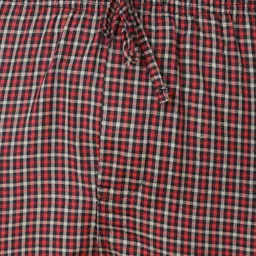 LUX VENUS Men Pack Of 2 Assorted Mid-Rise Relaxed Checks Pure Cotton Lounge Pants image 3