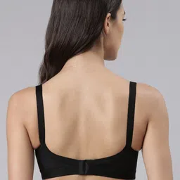 Dollar Missy Pack of 2 Cotton Wire-Free Crossover Support Bra image 4