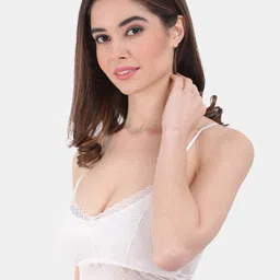 Amour Secret Pack Of 2 Lightly Padded Seamless Bralette Bra PD601_Prl_Wht image 3