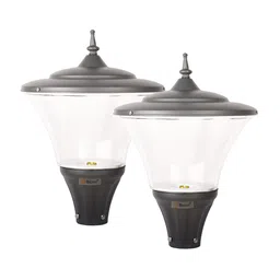 BENE Fetor Grey & White 2 Pieces Waterproof & Rustproof Outdoor Lamps-picture-45