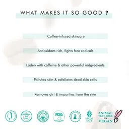 MCaffeine Sustainable Complete Coffee Skin Care Combo (Set of 3) image 4