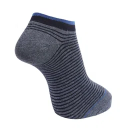 Dollar Socks Men Pack Of 3 Assorted Ankle Length Cotton Socks image 3