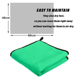 Kuber Industries Yellow & Green 3 Pcs Microfiber Kitchen Towels With Hanging Loop image 5