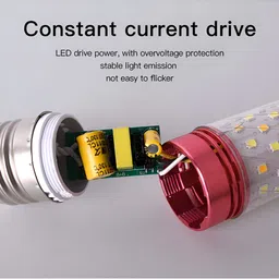 SPARK WORLD Pink 8 Pcs Contemporary Ceiling Lamps image 3