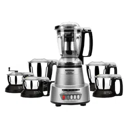 Panasonic Elements 600 Watts 6 Jars Mixer Grinder (Oil Seal Protection System, MX-AV625ES, Earthy Silver)-picture-26