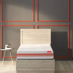 duroflex Quboid Qube Cell Technology Orthopedic 8 Inch HR Foam Single Size Mattress image 1
