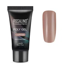 Poly Gel Quick Building Professional Nail Art Polish 30 ml - Coffee 09-image-73