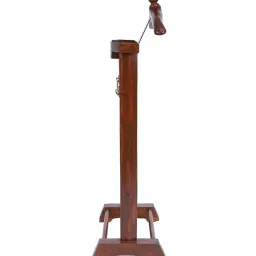 Brown Wooden Coat Stand By Beverly Studio image 5