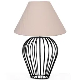 homesake Black Bedside Table Lamp image 3