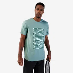 Men's Tennis T-Shirt Soft - Clay-image-1