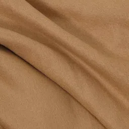 the home talk Beige Polyester Solid 140 GSM Single Polar Blanket image 3