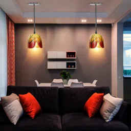 flicker shine Sunset Terracotta Ceiling Hanging Light-picture-20