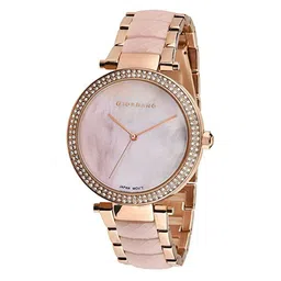 GIORDANO Women Embellished Dial Bracelet Style Straps Analogue Watch-image-22