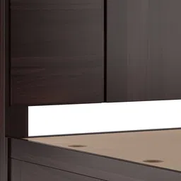 urban ladder Astoria Solid Wood King Size Box Storage Bed in Mahogany Finish image 5