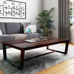 urban ladder Botwin Rectangular Solid Wood Coffee Table in Mahogany Finish-picture-25
