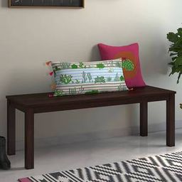 urban ladder Capra Solid Wood Dining Bench in Mahogany Finish-picture-33
