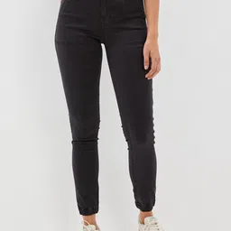 AMERICAN EAGLE OUTFITTERS Women Jogger High-Rise Cotton Jeans-picture-42