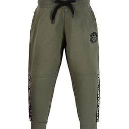 PLUM TREE Boys Printed Pure Cotton Mid Rise Joggers-picture-21