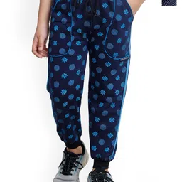 IndiWeaves Boys Pack Of 2 Printed Fleece Joggers-picture-41