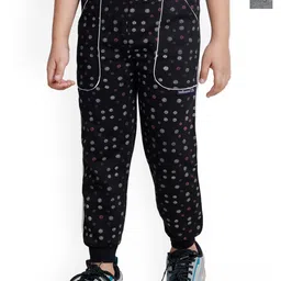 IndiWeaves Boys Pack Of 2 Printed Fleece Joggers-picture-35