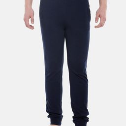 Sweet Dreams Men Navy Blue Cotton Mid Rise Lounge Joggers-picture-22