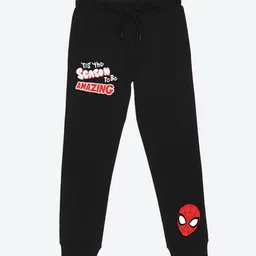 YK Marvel  Boys Mid-Rise Joggers-picture-15