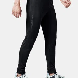 The Souled Store Men Pure Cotton TSS Active Solid Enduro Joggers image 2