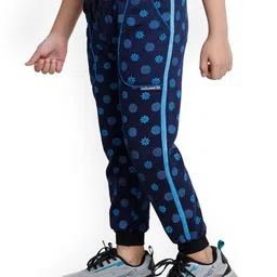 IndiWeaves Boys Pack Of 2 Printed Fleece Joggers image 2