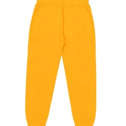 BAESD Boys Typography Printed Pure Cotton Joggers image 2