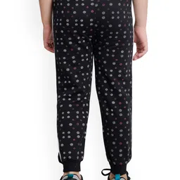 IndiWeaves Boys Pack Of 2 Printed Fleece Joggers image 4