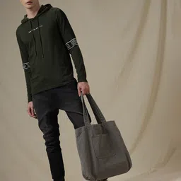 WROGN Men Mid-Rise Cotton Joggers Jeans image 4