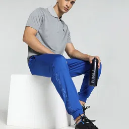 Puma Train Off-Season Men Solid Mid-Rise Regular Fit Training Joggers image 4