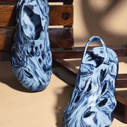 Action Men Printed Cut-Out Detail Clogs-picture-28