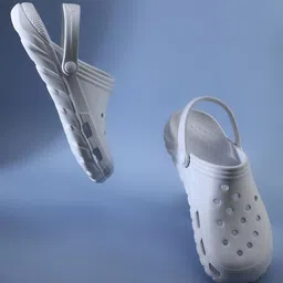 Greentech Men Classic Self Design Clogs-picture-36